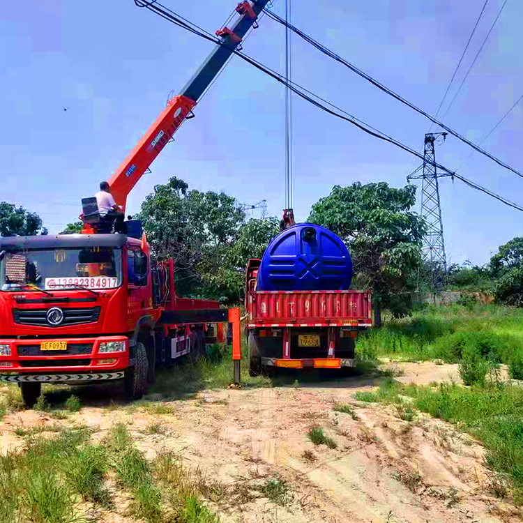 江蘇鹽城某村定制農(nóng)污處理設備