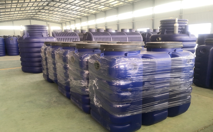 PE材質(zhì)一體化污水處理設(shè)備