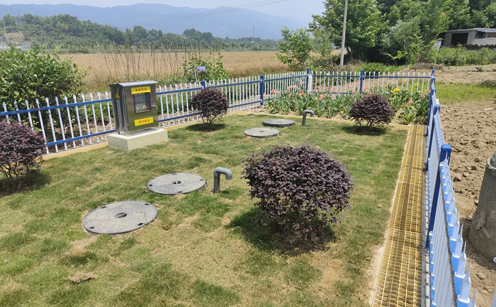 農(nóng)村環(huán)境下選擇哪種一體化污水處理設備