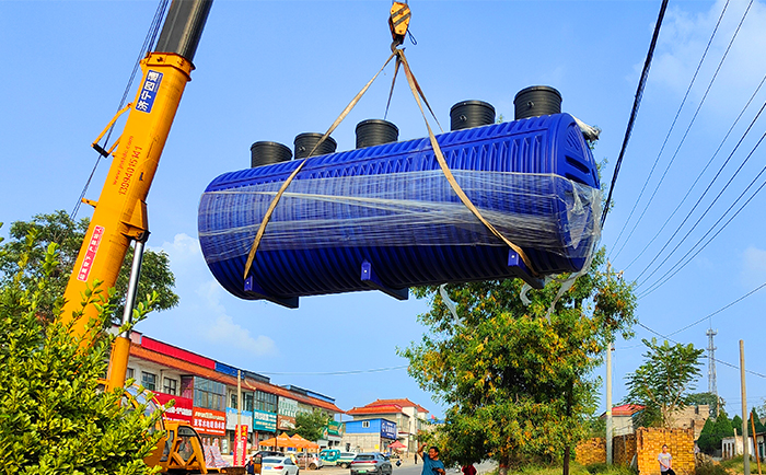 農村一體化污水處理設備