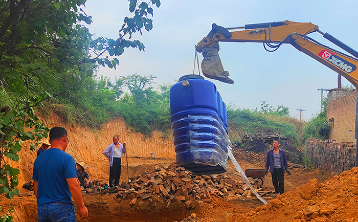 定制款一體化污水凈化槽 定制款一體化污水凈化槽