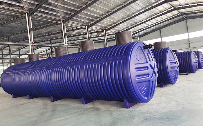 PE凈化槽污水處理設(shè)備的五大特點