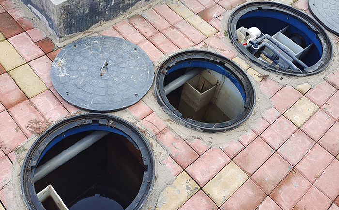 農村生活污水一體化設備工藝流程